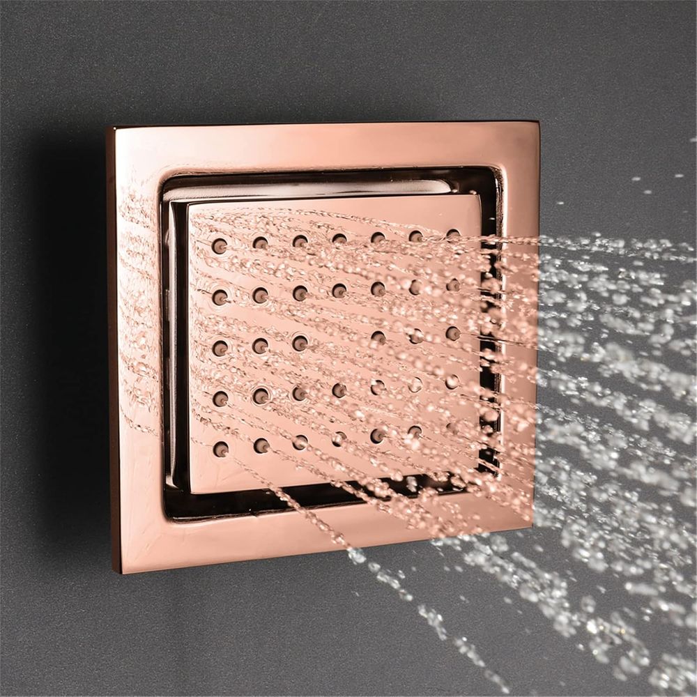 4-Piece Solid Brass Square Sho - Spa & Wellness Jura Resort Centre De Loisirs Des Franches Montagnes 评论和价格