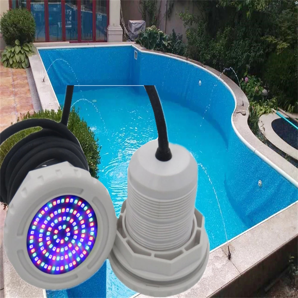 18W RGB Pool Lighting IP68 AC/ - Xy Spa & Wellness George Town Photos 评论和价格