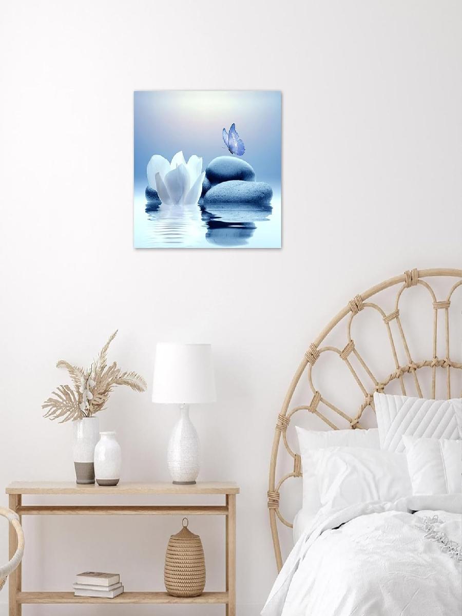 EOBTAIN Zen Stone Canvas Wall  - Spa Wellness Images 评论和价格