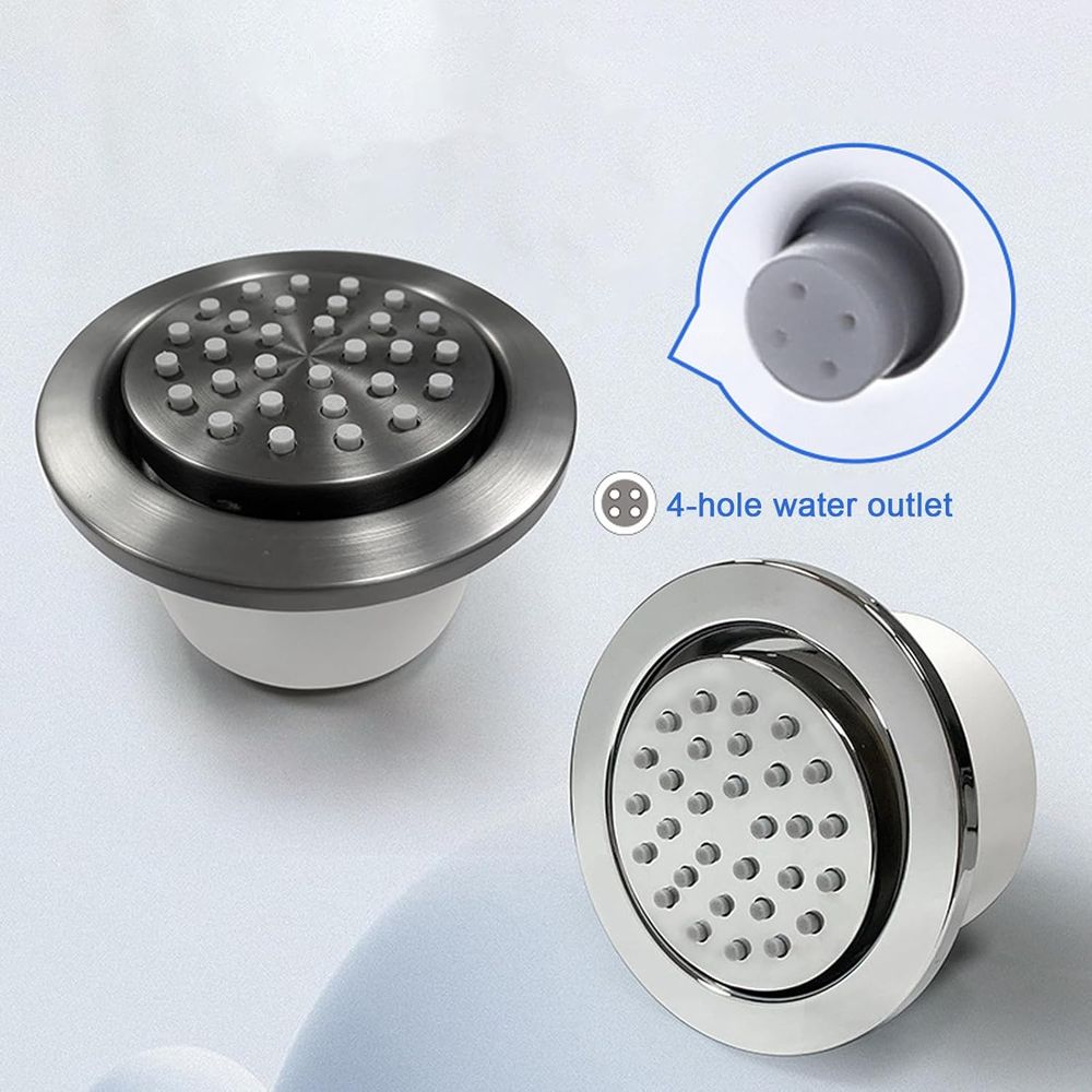 Adjustable Wall-Mounted Round  - Spa & Wellness Jura Resort Centre De Loisirs Des Franches Montagnes 评论和价格