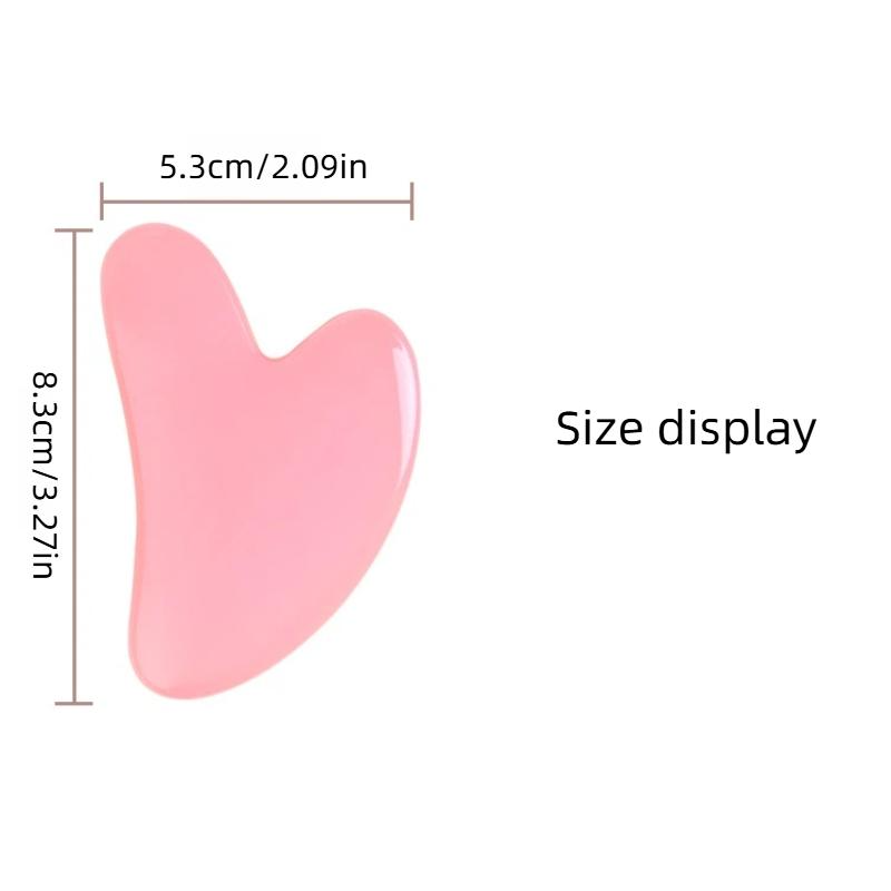 Gua Sha Facial Tools Rose Quar - Gua Sha Tool Rose Quartz 评论和价格