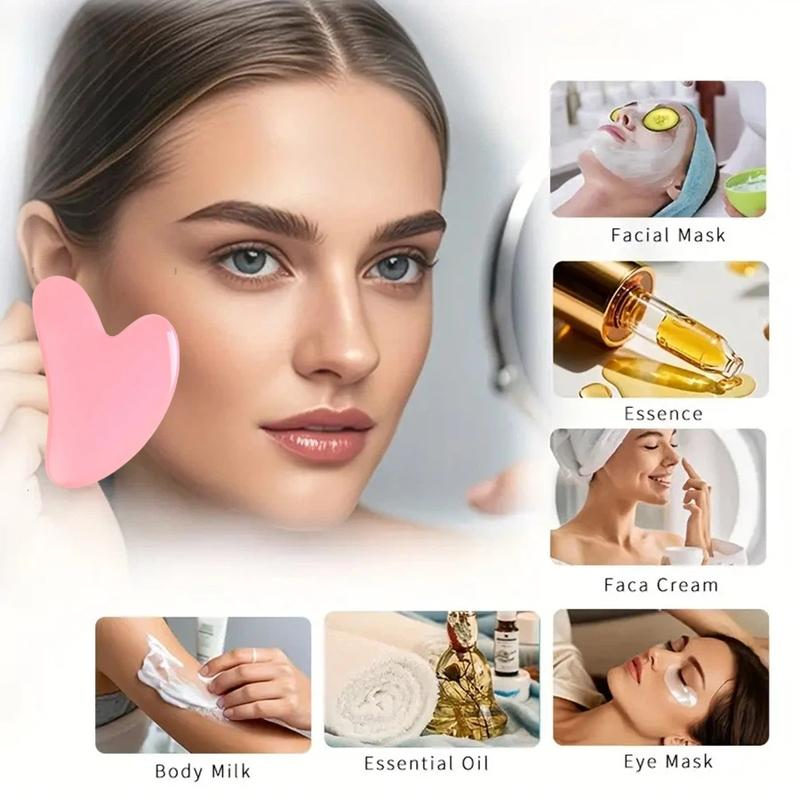 Gua Sha Facial Tools Rose Quar - Gua Sha Tool Rose Quartz 评论和价格