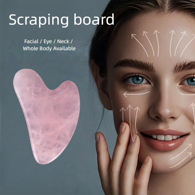 Gua Sha Facial Tools Rose Quar - Gua Sha Tool Rose Quartz 评论和价格