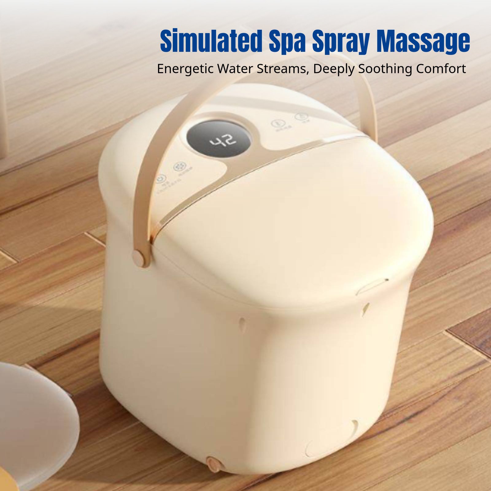 Deep Knees-Over Foot Spa Tub,  - Wellness Spa With Massage 评论和价格