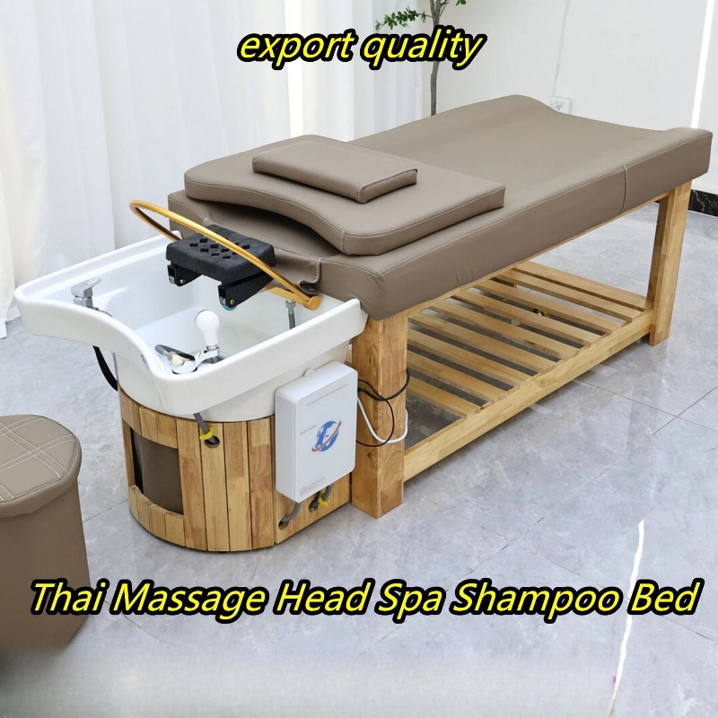 Solid Wood Head Therapy Shampo - Spa Wellness And Beauty 评论和价格