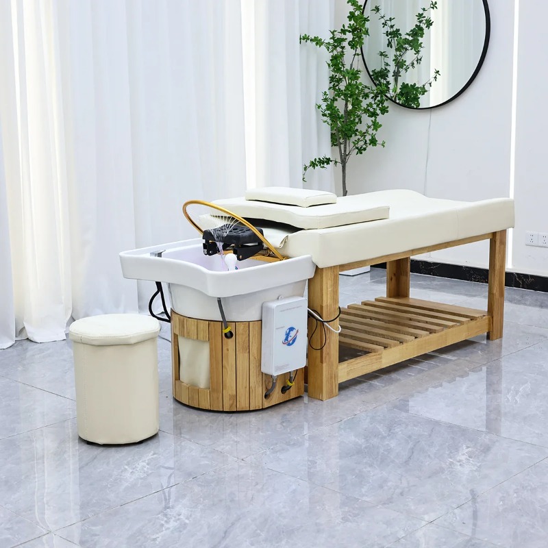 Solid Wood Head Therapy Shampo - Spa Wellness And Beauty 评论和价格