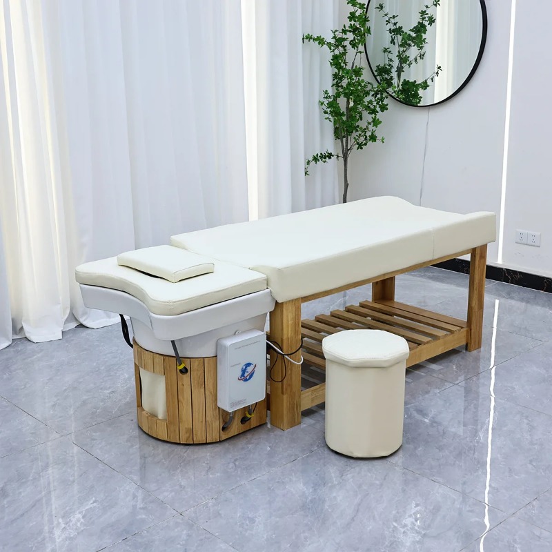 Solid Wood Head Therapy Shampo - Spa Wellness And Beauty 评论和价格