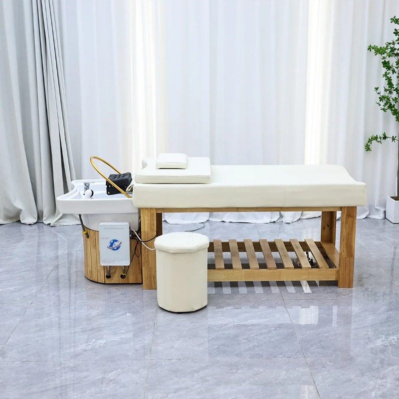 Solid Wood Head Therapy Shampo - Spa Wellness And Beauty 评论和价格