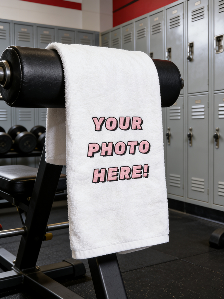 1Pc/2Pc Custom Photo Towel, Up - Spa Wellness Images 评论和价格