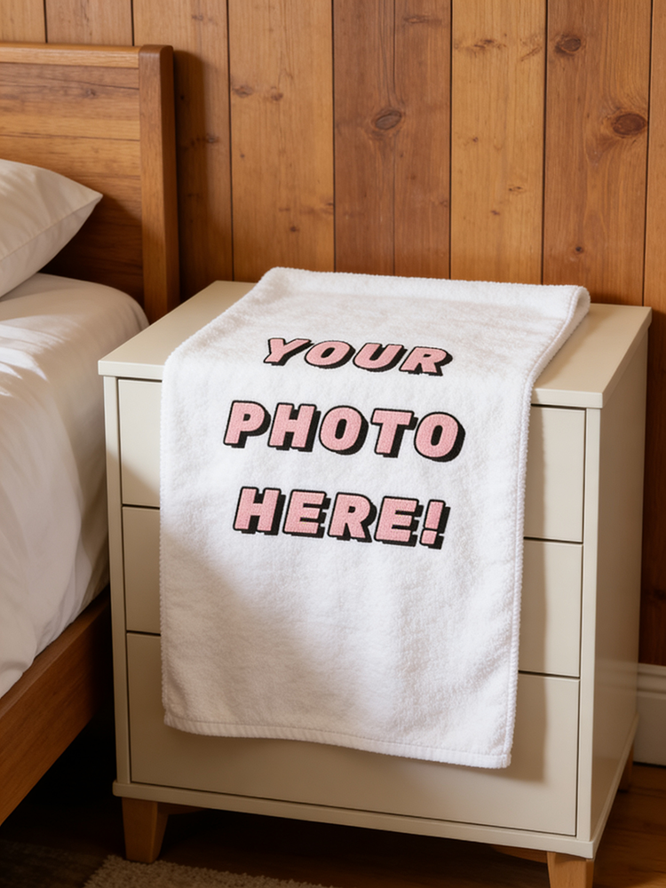 1Pc/2Pc Custom Photo Towel, Up - Spa Wellness Images 评论和价格