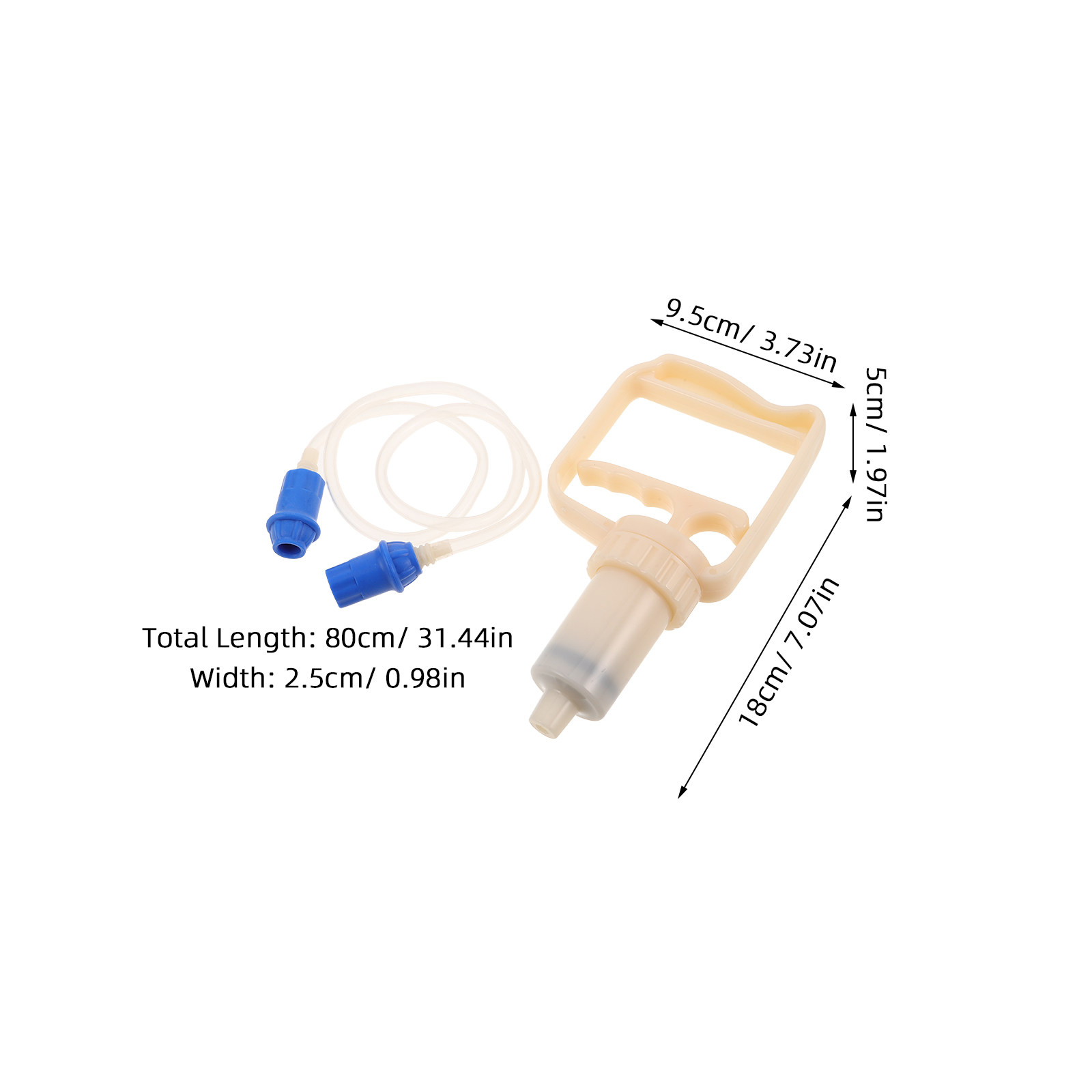 Manual Cupping Pump Gun Extens - Wellness Spa With Massage 评论和价格