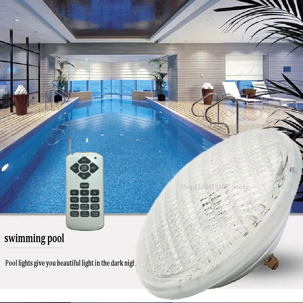 18W RGB LED Underwater Lights  - Xy Spa & Wellness George Town Photos 评论和价格