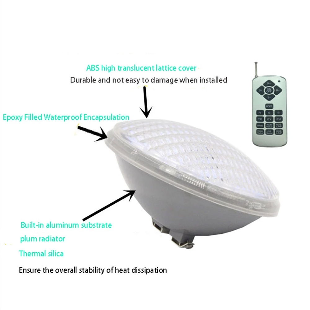 18W RGB LED Underwater Lights  - Xy Spa & Wellness George Town Photos 评论和价格