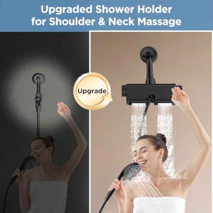 Filtered Shower Head with Hand - Spa & Wellness Jura Resort Centre De Loisirs Des Franches Montagnes 评论和价格