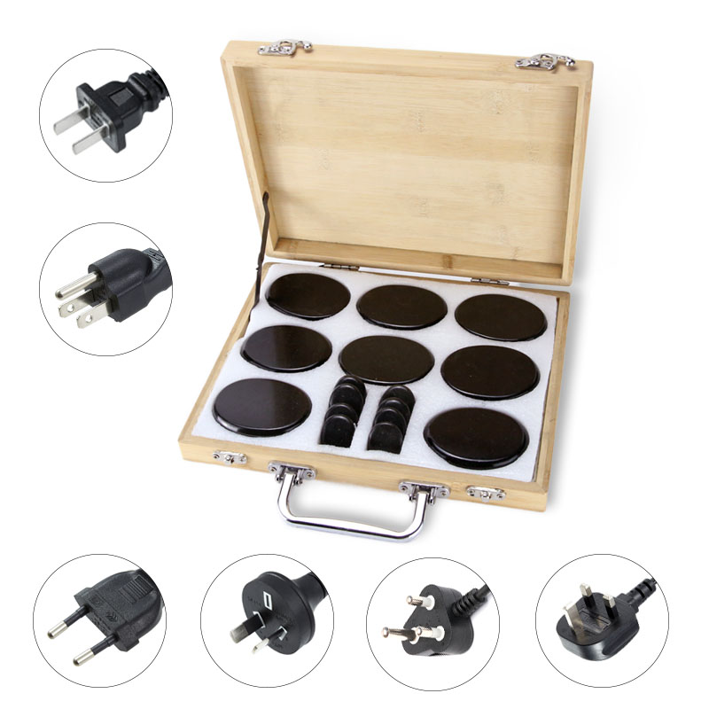 Hot Basalt Stone Massage Kit – - Wellness Spa With Massage 评论和价格