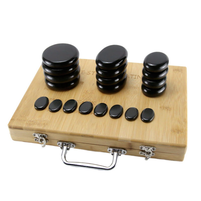 Hot Basalt Stone Massage Kit – - Wellness Spa With Massage 评论和价格