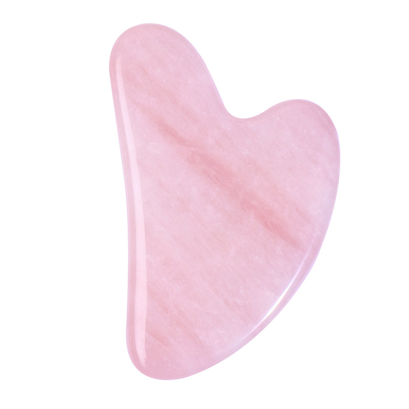 Hot Selling A+Rose Quartz Gua  - Gua Sha Tool Rose Quartz 评论和价格