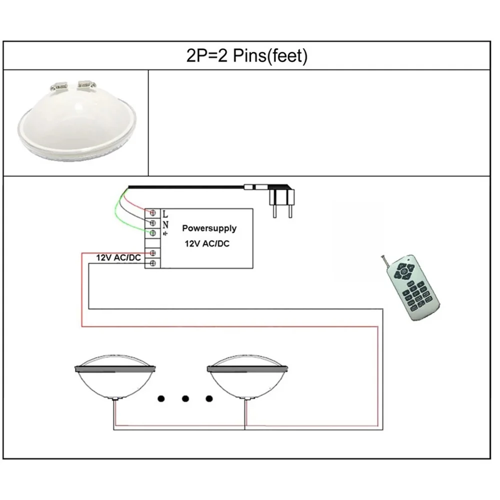 18W 25W RGB LED Underwater Lig - Xy Spa & Wellness George Town Photos 评论和价格