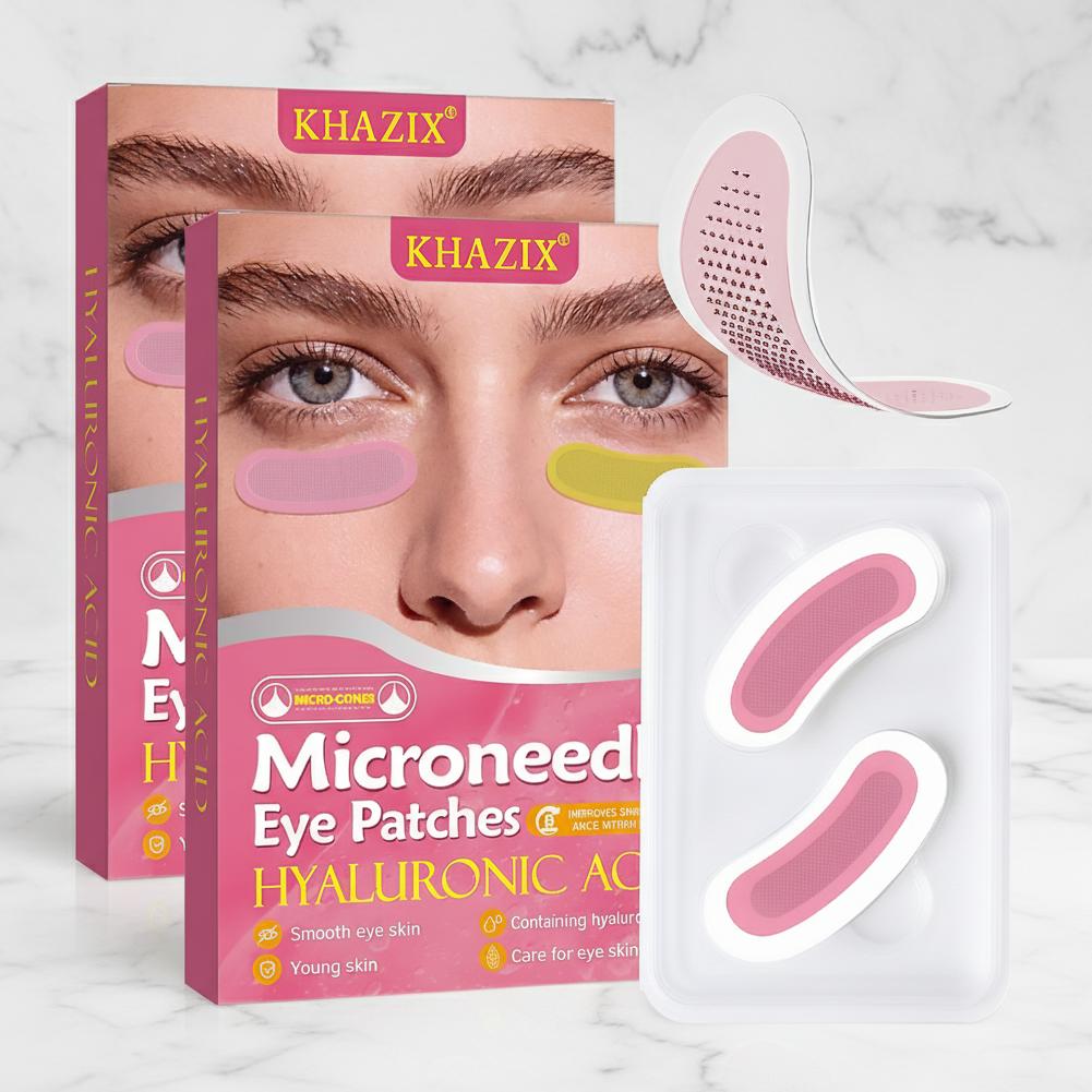1Pair Hyaluronic Acid Micronee - Microneedle Patch Eye 评论和价格