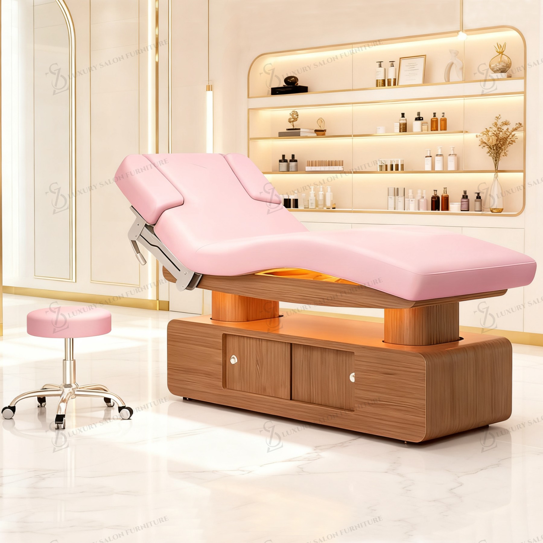 Luxury 3/4 Motors Pink  Beauty - Spa Wellness Salon 评论和价格