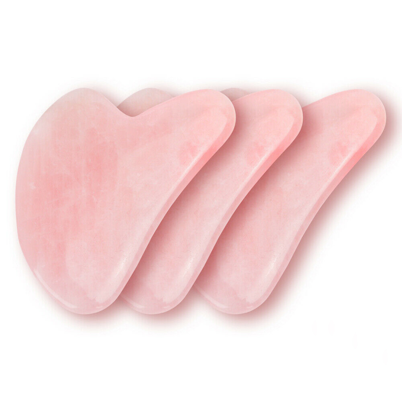 Natural Jade Gua sha Stone Boa - Gua Sha Tool Rose Quartz 评论和价格