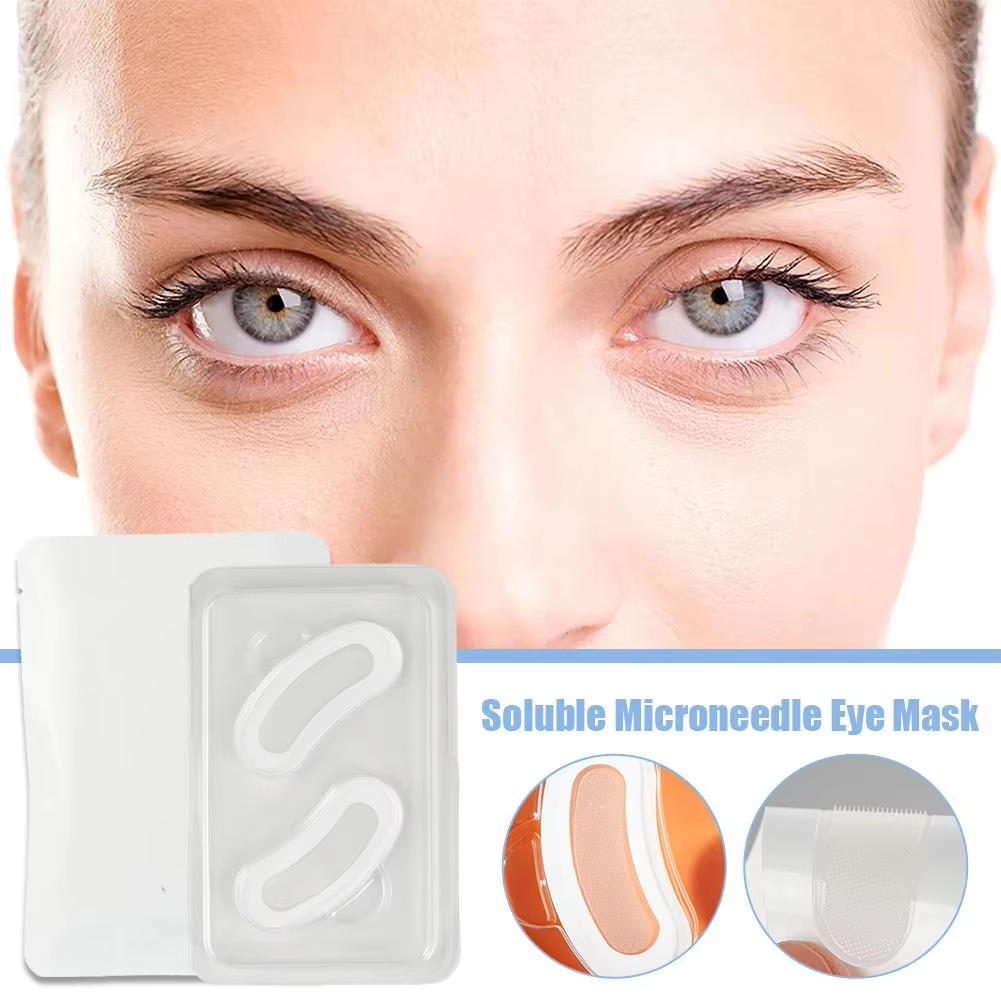 1 Pair Micro-needle Eye Patch  - Microneedle Patch Eye 评论和价格