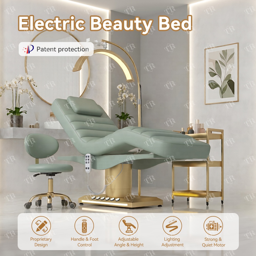 Electric Spa Bed Wellness Loun - Spa Wellness And Beauty 评论和价格