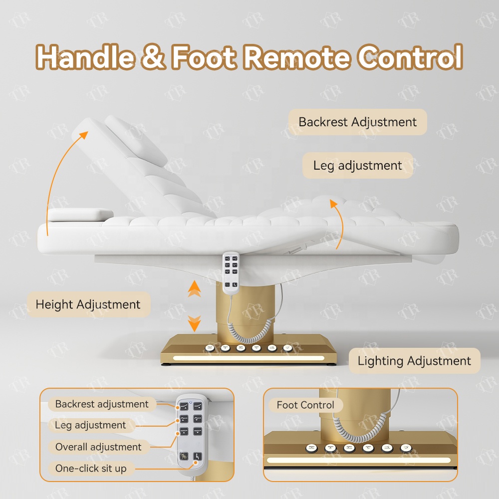Electric Spa Bed Wellness Loun - Spa Wellness And Beauty 评论和价格