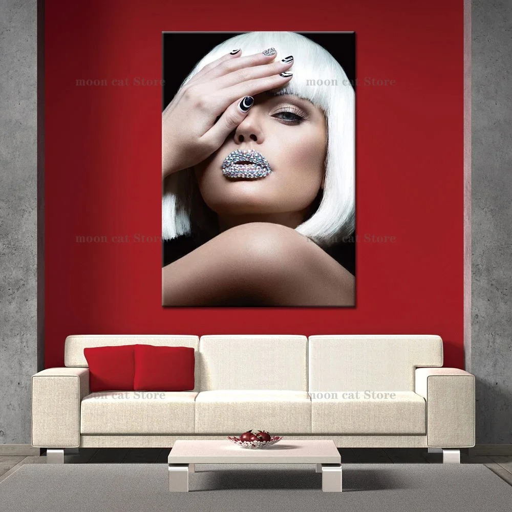 Hair Salon Hairstyle Model Pos - Spa Wellness Images 评论和价格