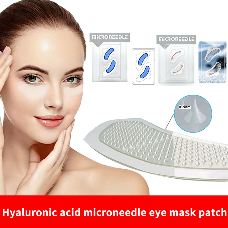 1Pairs Microneedle Eye Patches - Microneedle Patch Eye 评论和价格