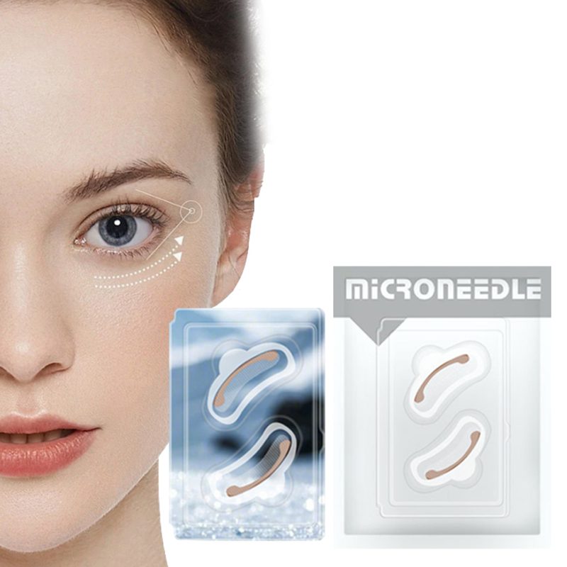 1Pairs Microneedle Eye Patches - Microneedle Patch Eye 评论和价格