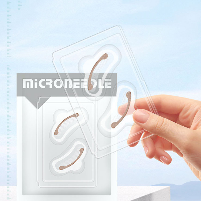 1Pairs Microneedle Eye Patches - Microneedle Patch Eye 评论和价格